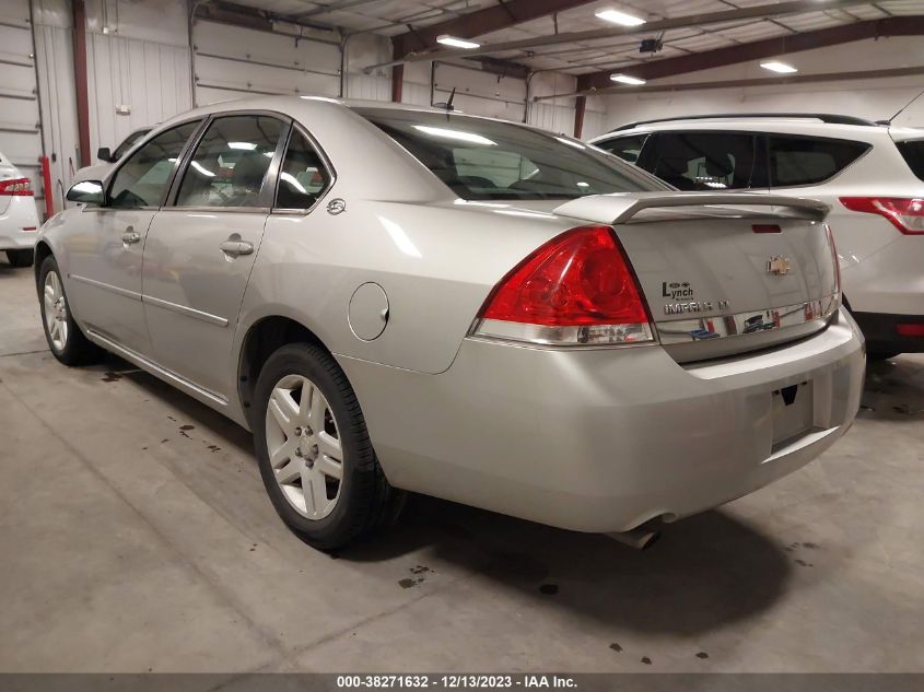 2006 Chevrolet Impala Lt VIN: 2G1WC581469361590 Lot: 38271632