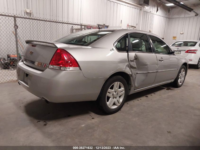 2006 Chevrolet Impala Lt VIN: 2G1WC581469361590 Lot: 38271632