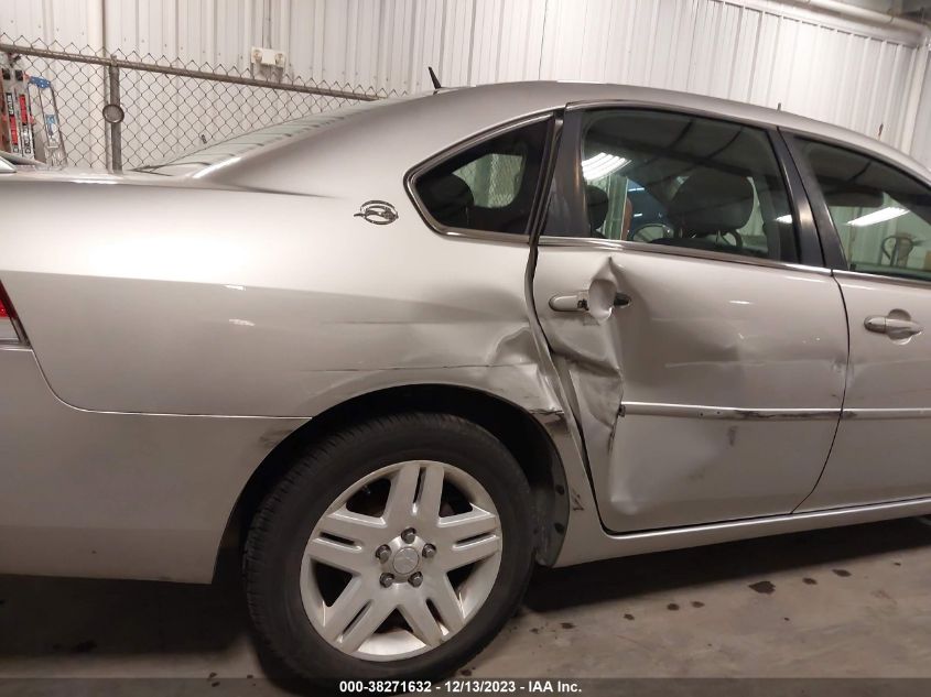 2006 Chevrolet Impala Lt VIN: 2G1WC581469361590 Lot: 38271632