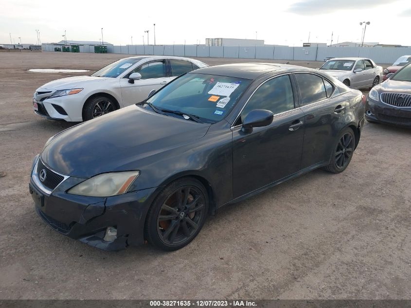 2007 Lexus Is 350 VIN: JTHBE262975012609 Lot: 38271635