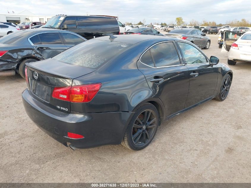 2007 Lexus Is 350 VIN: JTHBE262975012609 Lot: 38271635