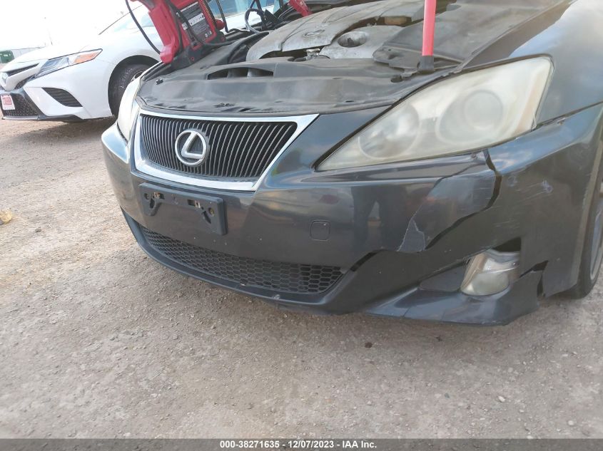 2007 Lexus Is 350 VIN: JTHBE262975012609 Lot: 38271635