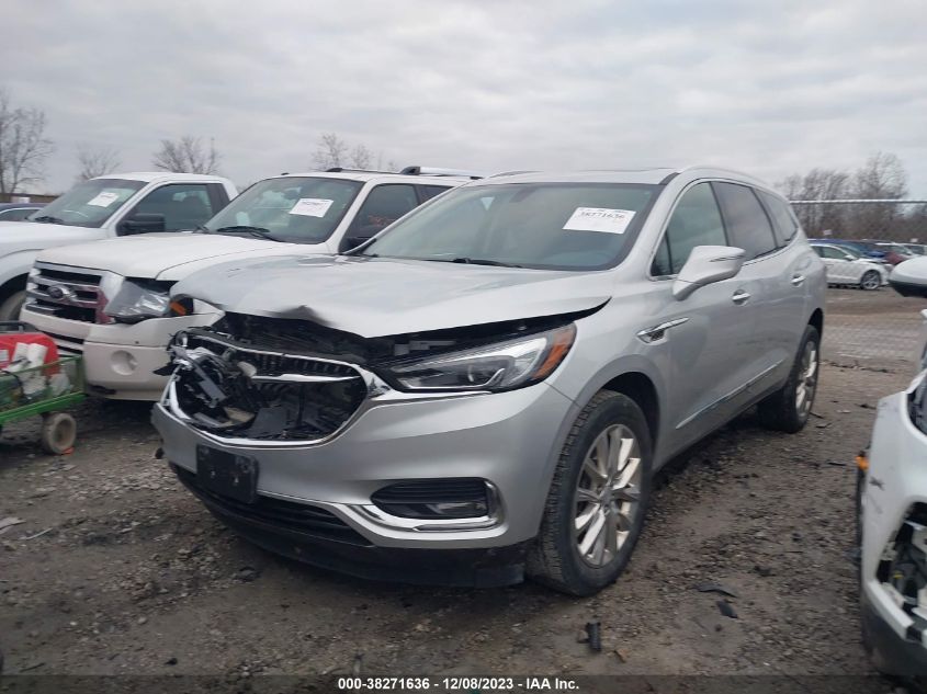 2018 Buick Enclave Essence VIN: 5GAEVAKW7JJ129400 Lot: 38271636