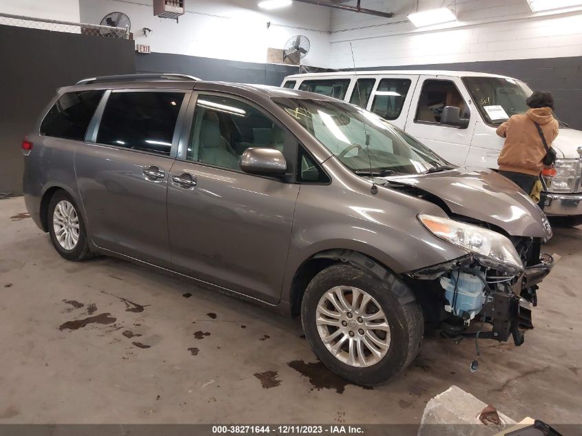 2014 Toyota Sienna Xle V6 8 Passenger VIN: 5TDYK3DC2ES509501 Lot: 38271644