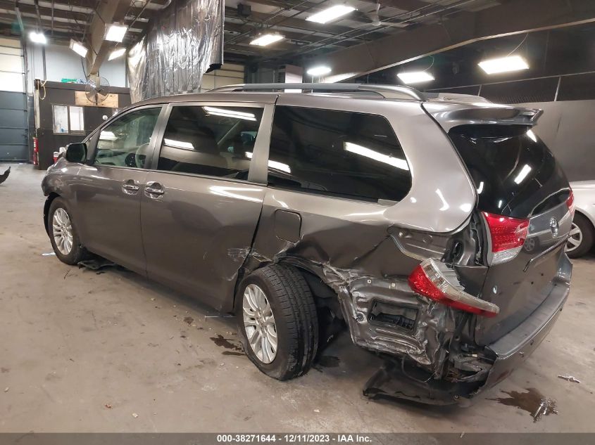 2014 Toyota Sienna Xle V6 8 Passenger VIN: 5TDYK3DC2ES509501 Lot: 38271644