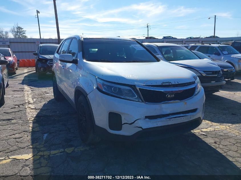 5XYKT3A66FG628619 2015 Kia Sorento Lx