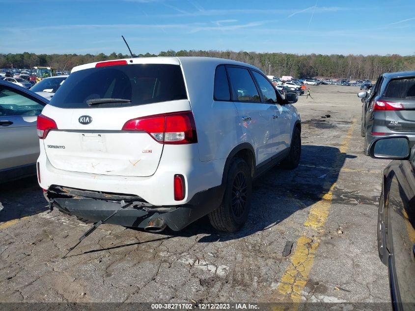 5XYKT3A66FG628619 2015 Kia Sorento Lx