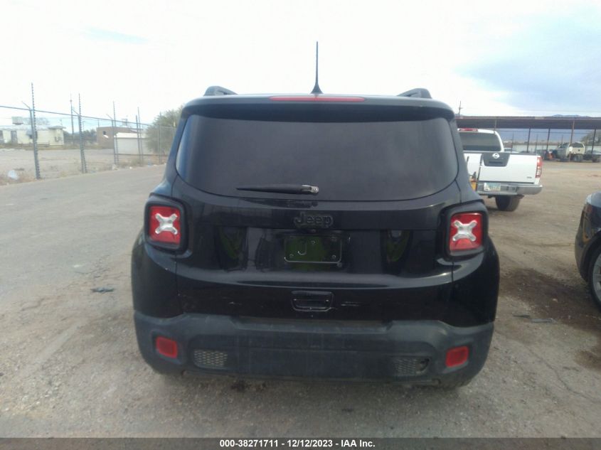 2020 Jeep Renegade Altitude VIN: ZACNJAB11LPK98620 Lot: 38271711