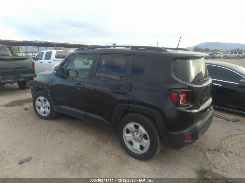 2020 Jeep Renegade Altitude VIN: ZACNJAB11LPK98620 Lot: 38271711