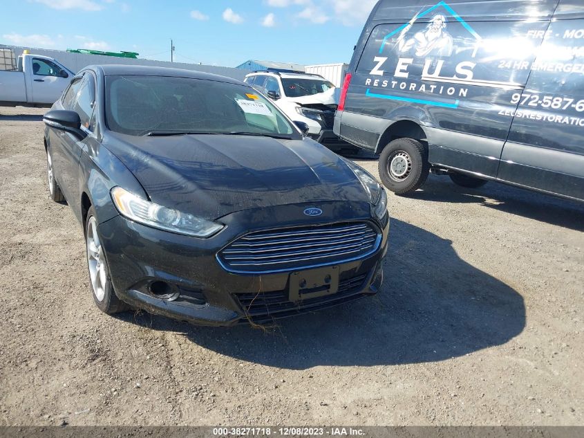 2014 Ford Fusion Se VIN: 3FA6P0HD8ER298226 Lot: 38271718