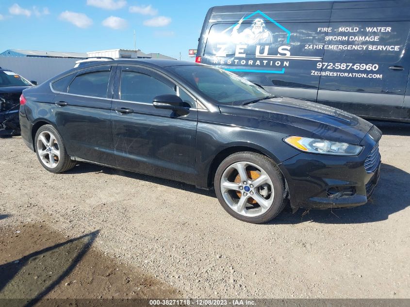 2014 Ford Fusion Se VIN: 3FA6P0HD8ER298226 Lot: 38271718