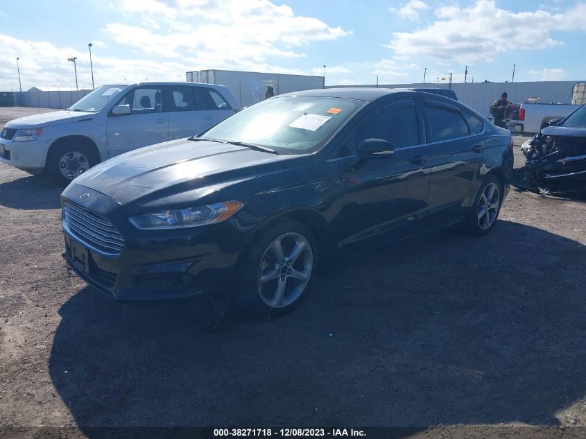 2014 Ford Fusion Se VIN: 3FA6P0HD8ER298226 Lot: 38271718