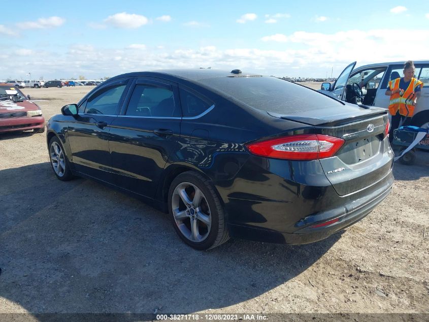 2014 Ford Fusion Se VIN: 3FA6P0HD8ER298226 Lot: 38271718