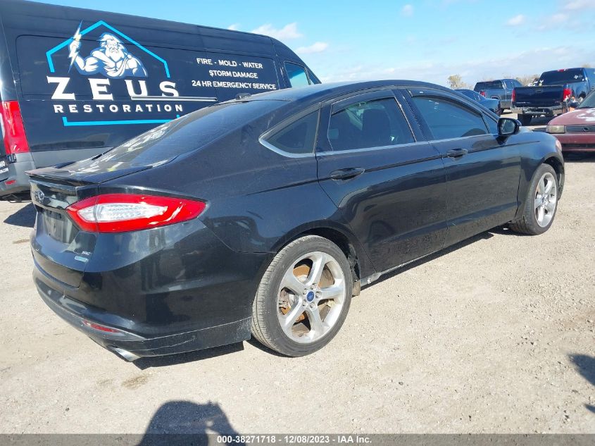 2014 Ford Fusion Se VIN: 3FA6P0HD8ER298226 Lot: 38271718