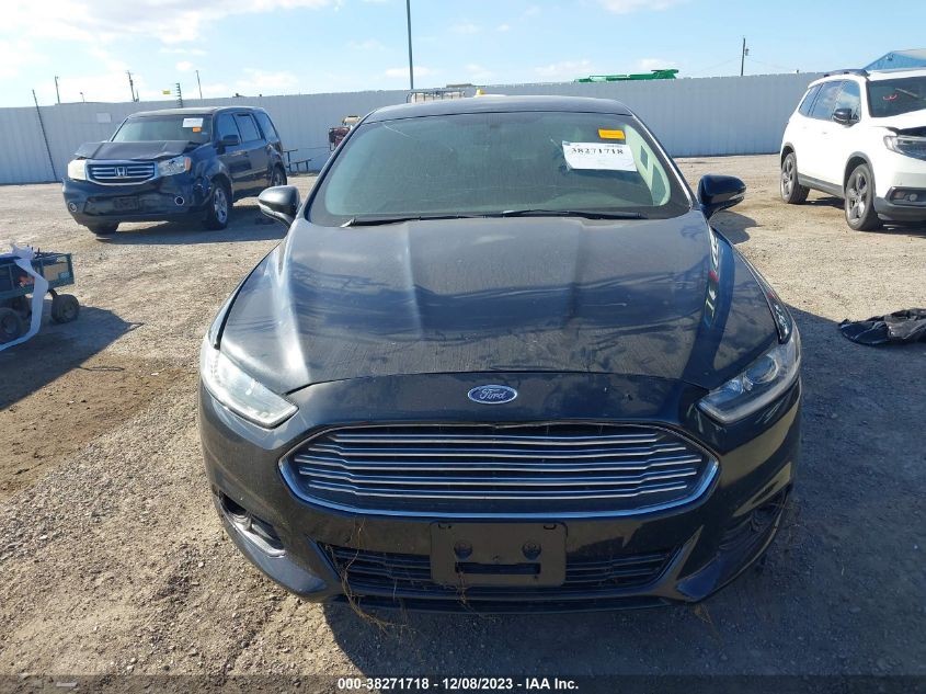 2014 Ford Fusion Se VIN: 3FA6P0HD8ER298226 Lot: 38271718