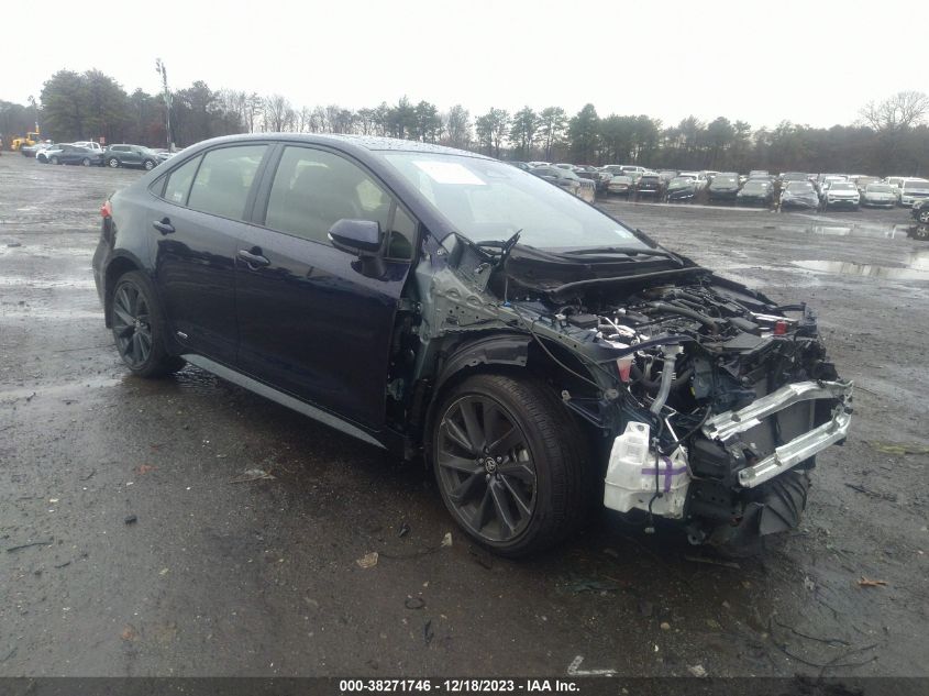 2023 Toyota Corolla Hybrid Se VIN: JTDBDMHEXPJ000225 Lot: 38271746