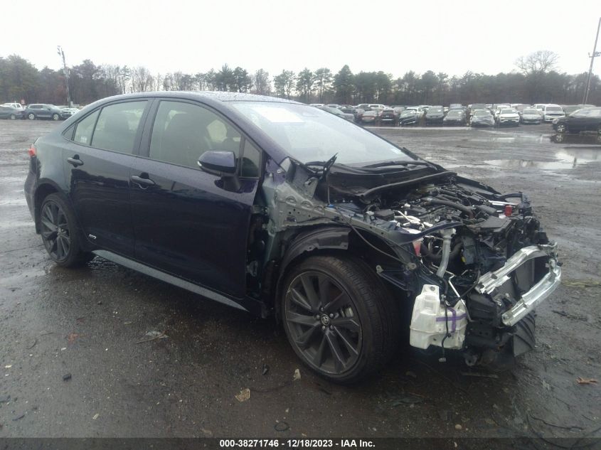 2023 Toyota Corolla Hybrid Se VIN: JTDBDMHEXPJ000225 Lot: 38271746