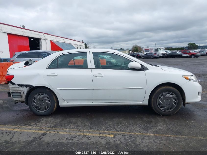 2010 Toyota Corolla Le VIN: 1NXBU4EE4AZ230185 Lot: 38271756