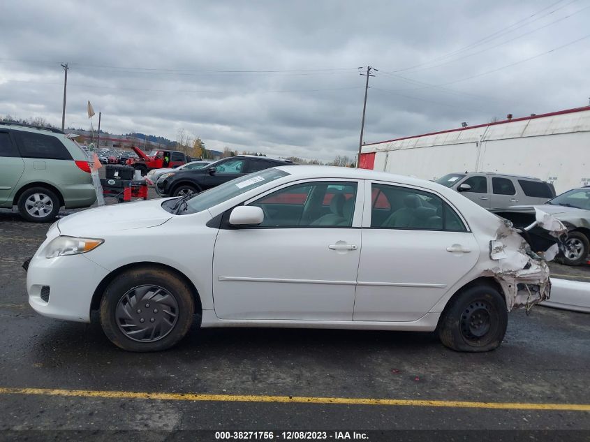 2010 Toyota Corolla Le VIN: 1NXBU4EE4AZ230185 Lot: 38271756