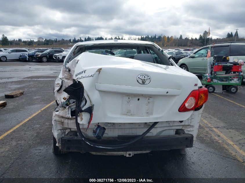 2010 Toyota Corolla Le VIN: 1NXBU4EE4AZ230185 Lot: 38271756