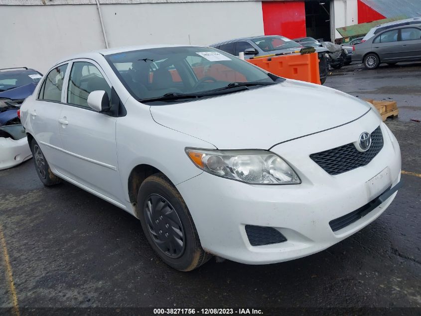 2010 Toyota Corolla Le VIN: 1NXBU4EE4AZ230185 Lot: 38271756