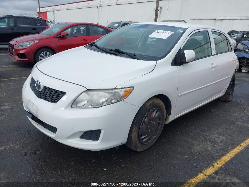 2010 Toyota Corolla Le VIN: 1NXBU4EE4AZ230185 Lot: 38271756