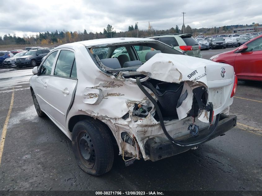 2010 Toyota Corolla Le VIN: 1NXBU4EE4AZ230185 Lot: 38271756