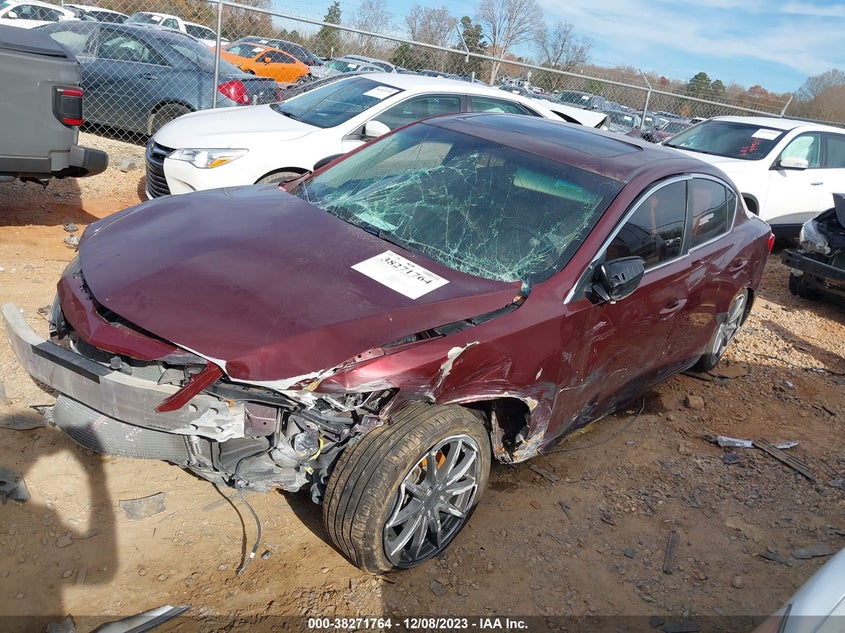 2013 Acura Ilx Premium Pkg VIN: 19VDE1F59DE011550 Lot: 38271764