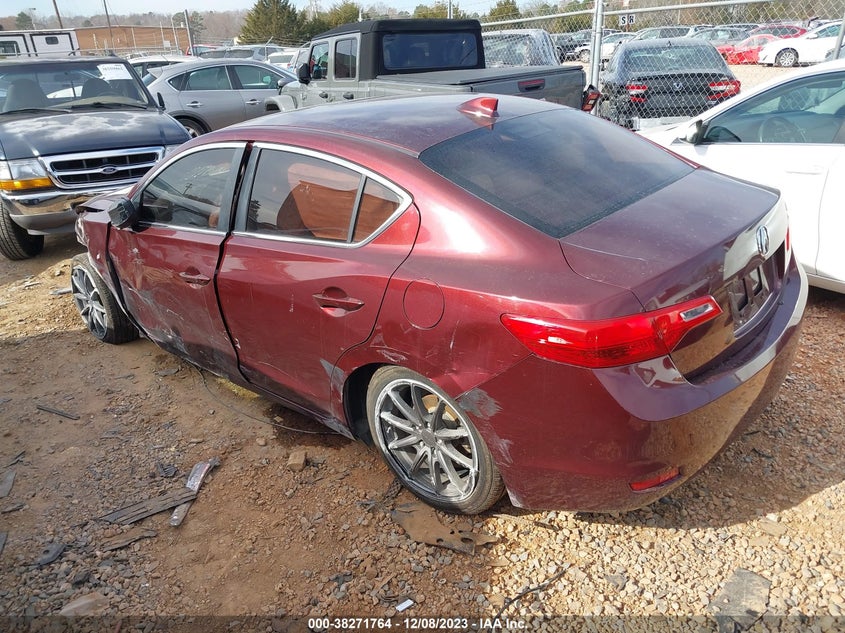 2013 Acura Ilx Premium Pkg VIN: 19VDE1F59DE011550 Lot: 38271764