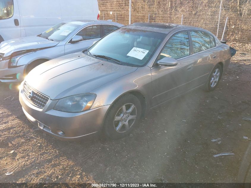 1N4BL11DX6C199529 2006 Nissan Altima 3.5 Sl