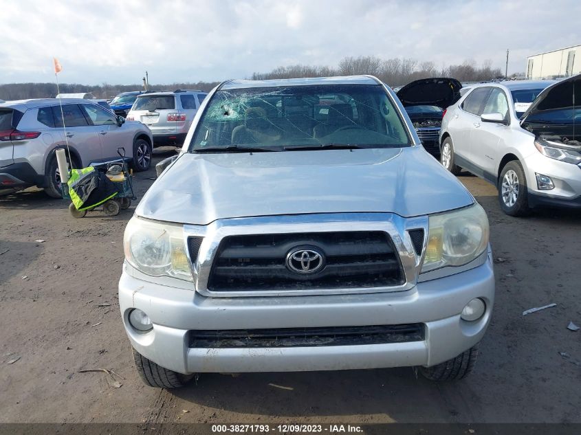 2007 Toyota Tacoma Base V6 A5 VIN: 5TELU42N47Z370945 Lot: 38271793