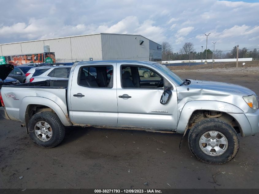 2007 Toyota Tacoma Base V6 A5 VIN: 5TELU42N47Z370945 Lot: 38271793