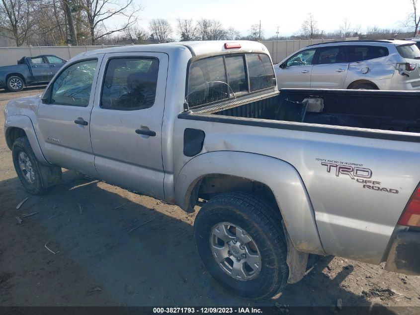 2007 Toyota Tacoma Base V6 A5 VIN: 5TELU42N47Z370945 Lot: 38271793