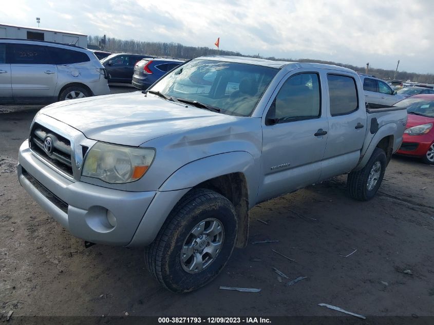 2007 Toyota Tacoma Base V6 A5 VIN: 5TELU42N47Z370945 Lot: 38271793