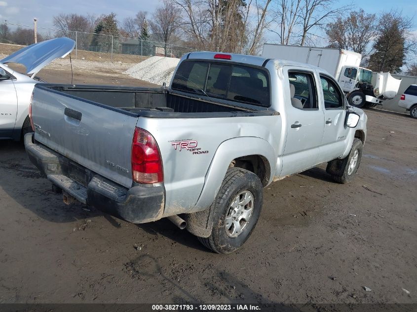 2007 Toyota Tacoma Base V6 A5 VIN: 5TELU42N47Z370945 Lot: 38271793