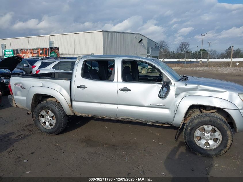 2007 Toyota Tacoma Base V6 A5 VIN: 5TELU42N47Z370945 Lot: 38271793