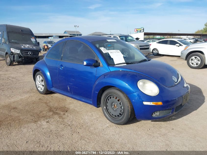 3VWPW31C08M512824 2008 Volkswagen New Beetle S