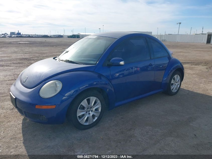 2008 Volkswagen New Beetle S VIN: 3VWPW31C08M512824 Lot: 38271794