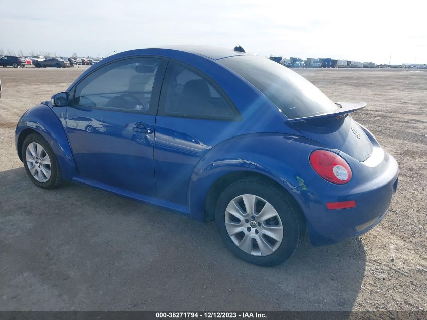 3VWPW31C08M512824 2008 Volkswagen New Beetle S