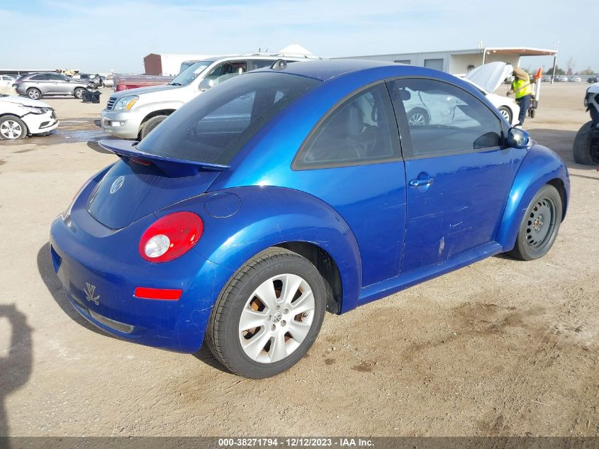 3VWPW31C08M512824 2008 Volkswagen New Beetle S