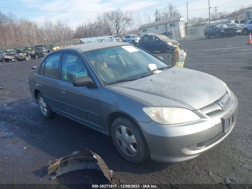 2004 Honda Civic Lx VIN: 2HGES16574H516917 Lot: 38271817