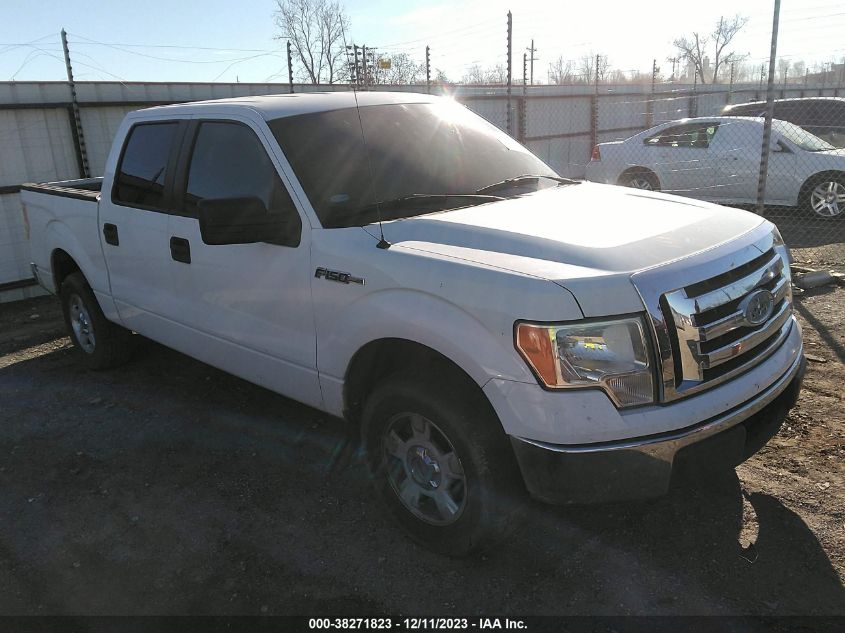 2010 Ford F-150 Fx2 Sport/Xl/Xlt VIN: 1FTEW1C86AKA13658 Lot: 38271823