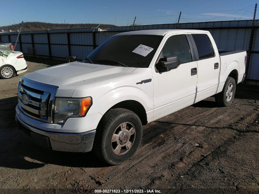 2010 Ford F-150 Fx2 Sport/Xl/Xlt VIN: 1FTEW1C86AKA13658 Lot: 38271823