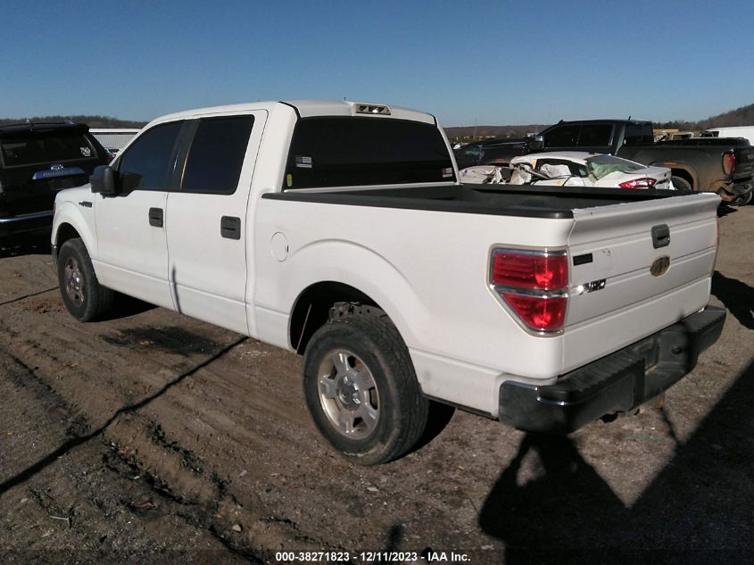 2010 Ford F-150 Fx2 Sport/Xl/Xlt VIN: 1FTEW1C86AKA13658 Lot: 38271823