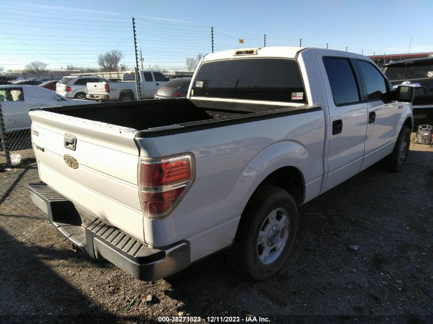 2010 Ford F-150 Fx2 Sport/Xl/Xlt VIN: 1FTEW1C86AKA13658 Lot: 38271823