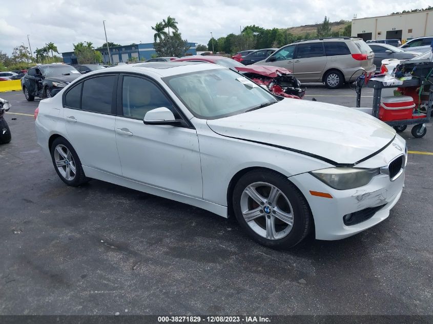 2014 BMW 3 Series 328I VIN: WBA3A5G54ENP27836 Lot: 38271829