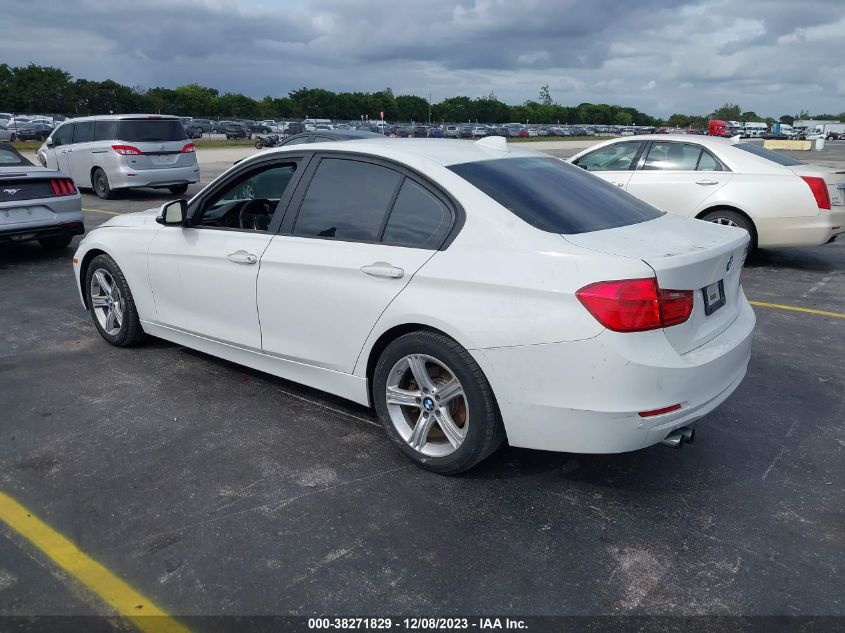 2014 BMW 3 Series 328I VIN: WBA3A5G54ENP27836 Lot: 38271829