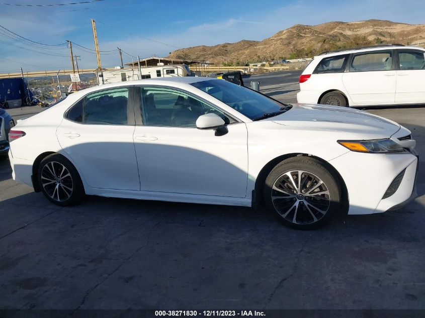 2019 Toyota Camry Se VIN: 4T1B11HK4KU840632 Lot: 38271830