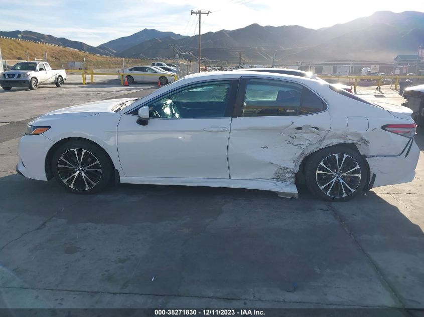 2019 Toyota Camry Se VIN: 4T1B11HK4KU840632 Lot: 38271830