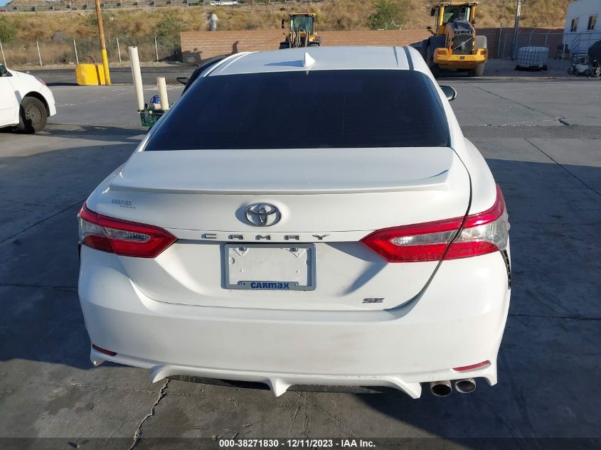 2019 Toyota Camry Se VIN: 4T1B11HK4KU840632 Lot: 38271830